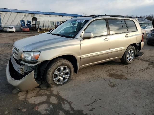 2007 Toyota Highlander Sport