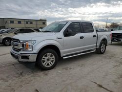 Salvage cars for sale at Wilmer, TX auction: 2018 Ford F150 Supercrew