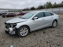 Chevrolet salvage cars for sale: 2020 Chevrolet Malibu LT