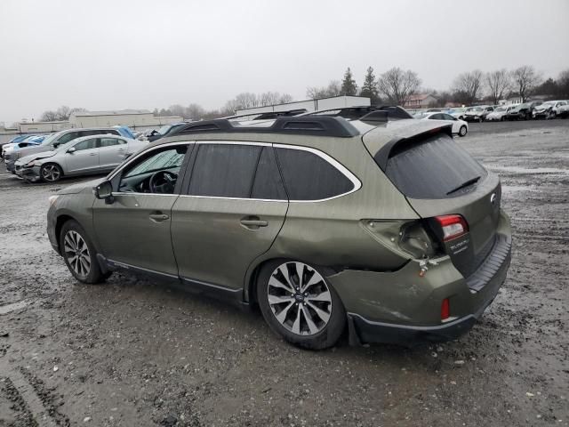 2017 Subaru Outback 2.5I Limited