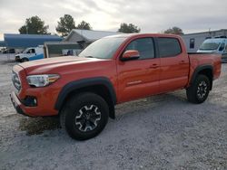 Salvage cars for sale from Copart Prairie Grove, AR: 2016 Toyota Tacoma Double Cab