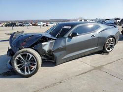 Salvage cars for sale at Grand Prairie, TX auction: 2017 Chevrolet Camaro SS