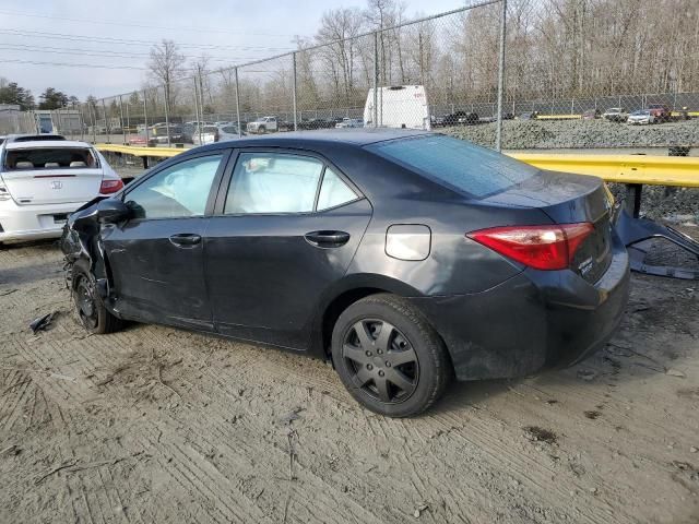 2018 Toyota Corolla L