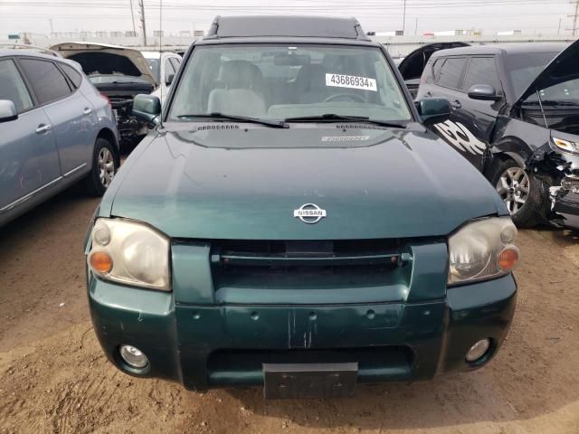 2001 Nissan Frontier Crew Cab XE