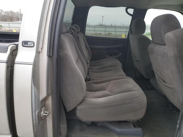 2007 Chevrolet Silverado C1500 Classic Crew Cab