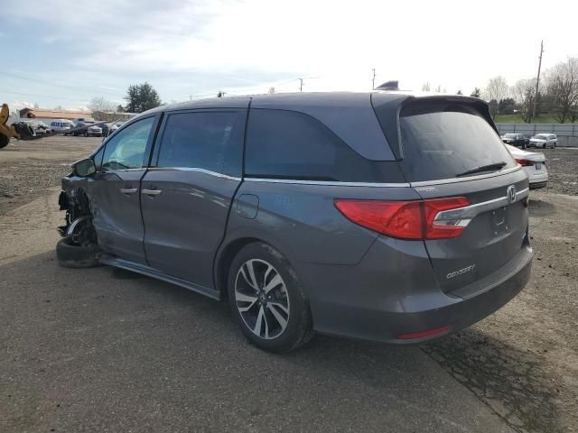 2018 Honda Odyssey Elite