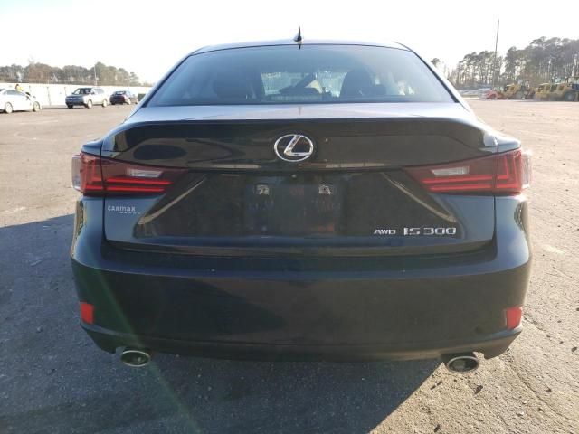 2016 Lexus IS 300