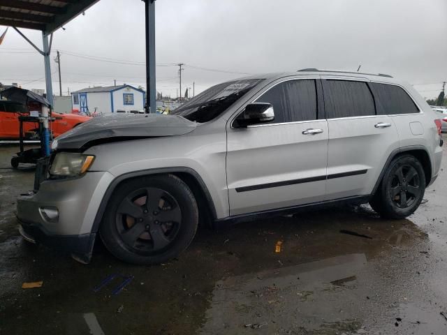 2011 Jeep Grand Cherokee Overland