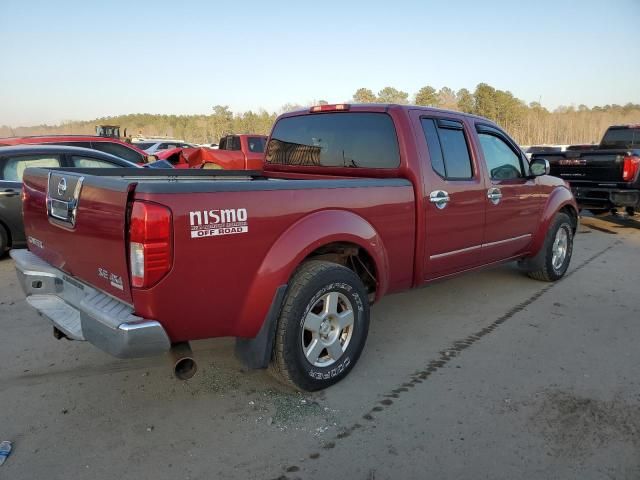 2008 Nissan Frontier Crew Cab LE