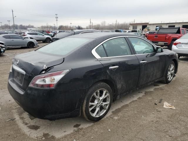 2014 Nissan Maxima S