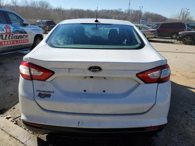 2016 Ford Fusion S