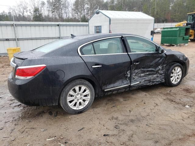 2011 Buick Lacrosse CX