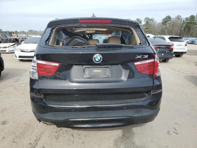 2017 BMW X3 XDRIVE28I