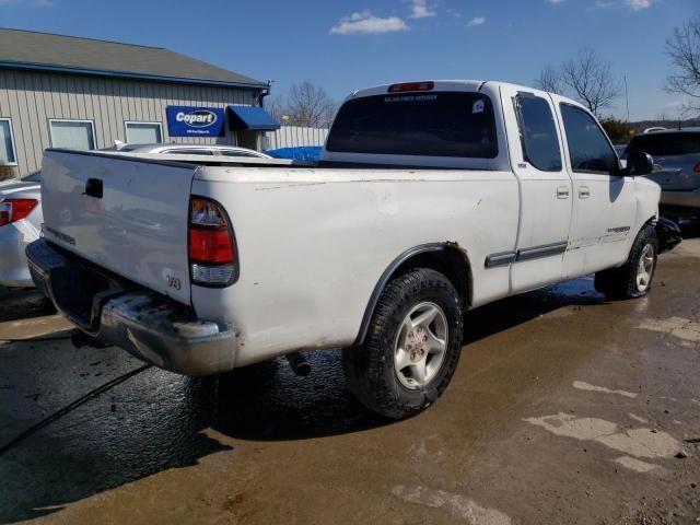 2000 Toyota Tundra Access Cab