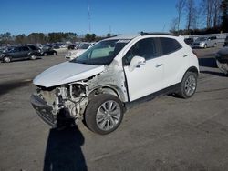 Buick Encore salvage cars for sale: 2017 Buick Encore Preferred