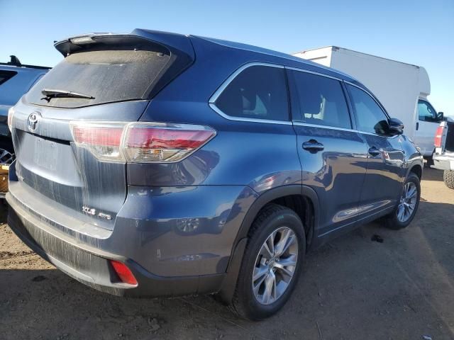 2015 Toyota Highlander XLE