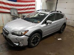 Salvage cars for sale at Lyman, ME auction: 2021 Subaru Crosstrek Premium