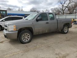 Salvage cars for sale from Copart Wichita, KS: 2007 Chevrolet Silverado C1500 Classic