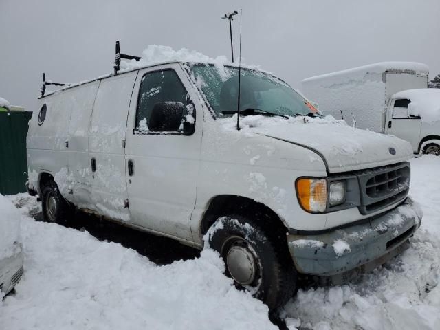 2001 Ford Econoline E150 Van