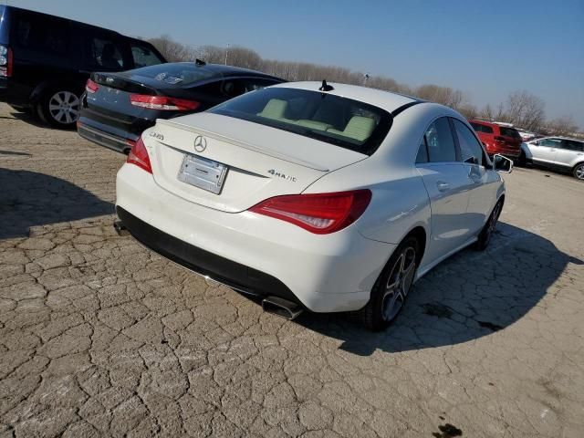 2014 Mercedes-Benz CLA 250 4matic