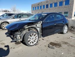 Mazda 3 Grand Touring salvage cars for sale: 2014 Mazda 3 Grand Touring