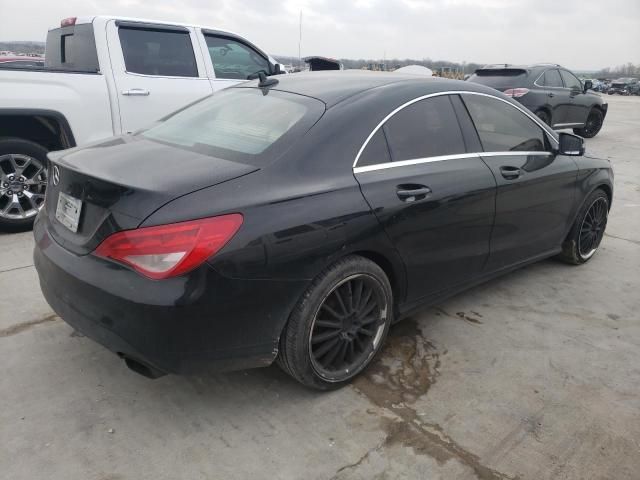 2014 Mercedes-Benz CLA 250