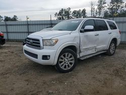 Vehiculos salvage en venta de Copart Harleyville, SC: 2011 Toyota Sequoia Limited