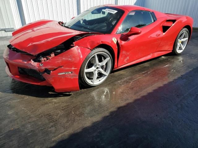 2018 Ferrari 488 Spider