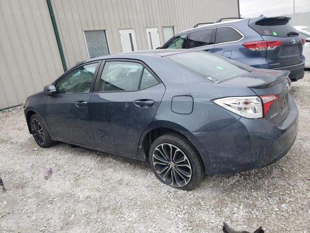 2016 Toyota Corolla L