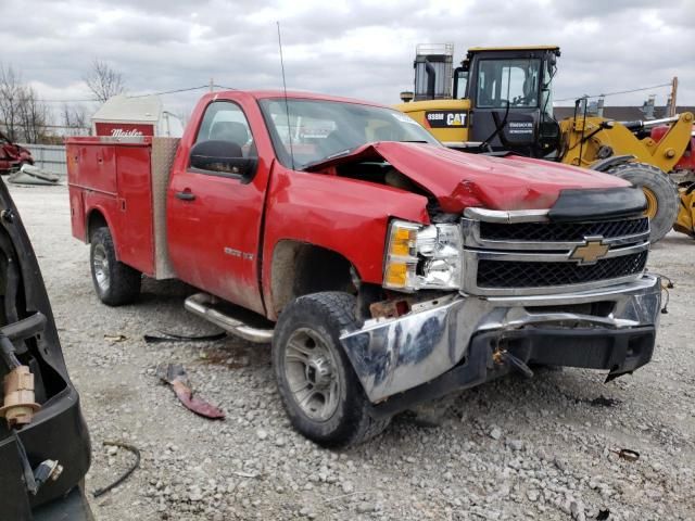 2011 Chevrolet Silverado K2500 Heavy Duty