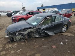 Salvage cars for sale from Copart Woodhaven, MI: 2011 Honda Accord LXP