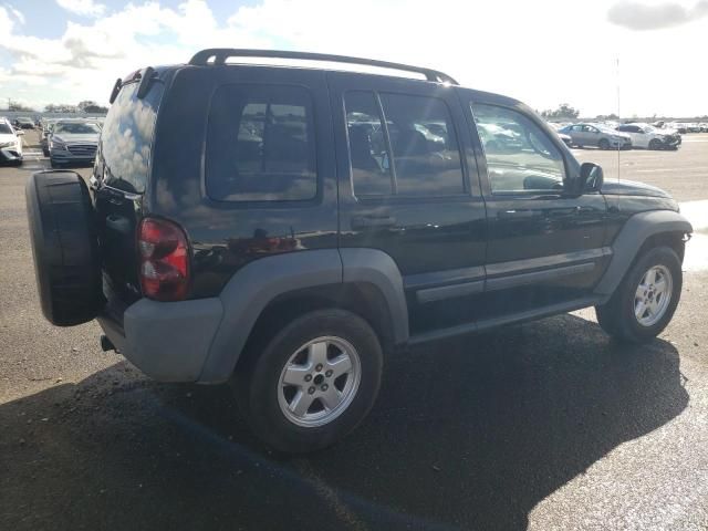 2005 Jeep Liberty Sport