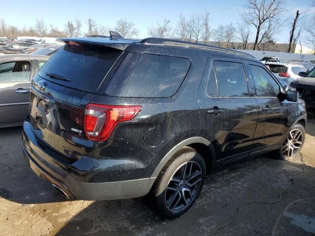 2017 Ford Explorer Sport