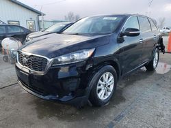 KIA Sorento L salvage cars for sale: 2019 KIA Sorento L