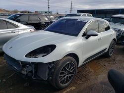 Porsche Vehiculos salvage en venta: 2015 Porsche Macan S