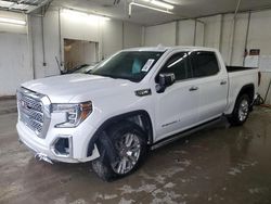 Salvage cars for sale from Copart Madisonville, TN: 2019 GMC Sierra K1500 Denali