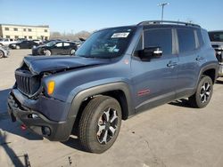 Salvage cars for sale at Wilmer, TX auction: 2022 Jeep Renegade Trailhawk
