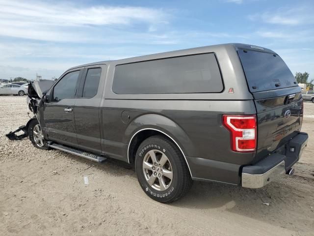 2018 Ford F150 Super Cab