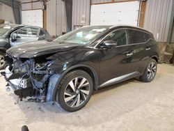 Nissan Murano salvage cars for sale: 2015 Nissan Murano S