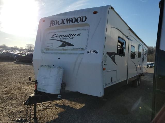 2013 Rockwood Travel Trailer