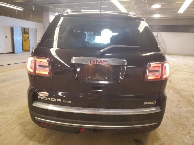 2017 GMC Acadia Limited SLT-2