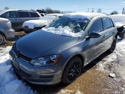 Salvage cars for sale at Hillsborough, NJ auction: 2016 Volkswagen Golf S/SE