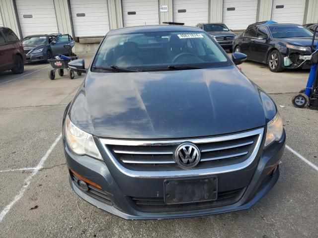 2011 Volkswagen CC Luxury