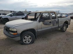 Salvage cars for sale at Kansas City, KS auction: 2000 Chevrolet Silverado K1500