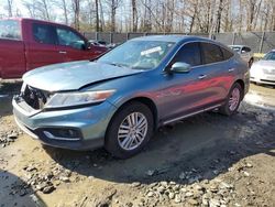Salvage cars for sale at Waldorf, MD auction: 2013 Honda Crosstour EXL