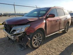 Nissan Pathfinder salvage cars for sale: 2016 Nissan Pathfinder S