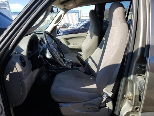 2004 Jeep Liberty Sport