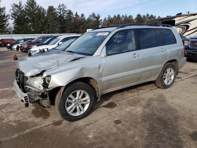 2006 Toyota Highlander Hybrid