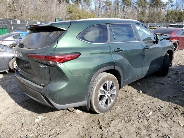 2023 Toyota Highlander Hybrid XLE