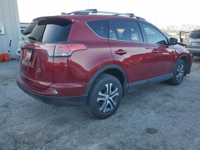 2018 Toyota Rav4 LE